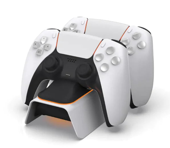 Cargador Inalámbrico Dual para dualsense de PS5
